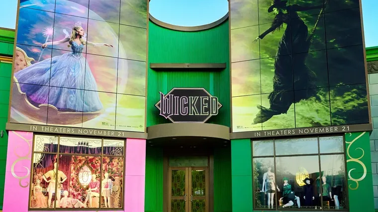 Universal will soon debut Wicked Good overlay for popular movie experience