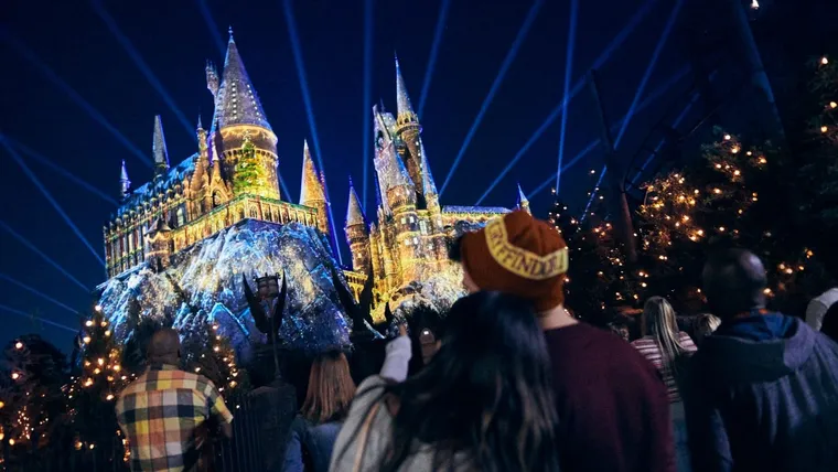 Universal Orlando is gearing up for Christmas holiday celebrations