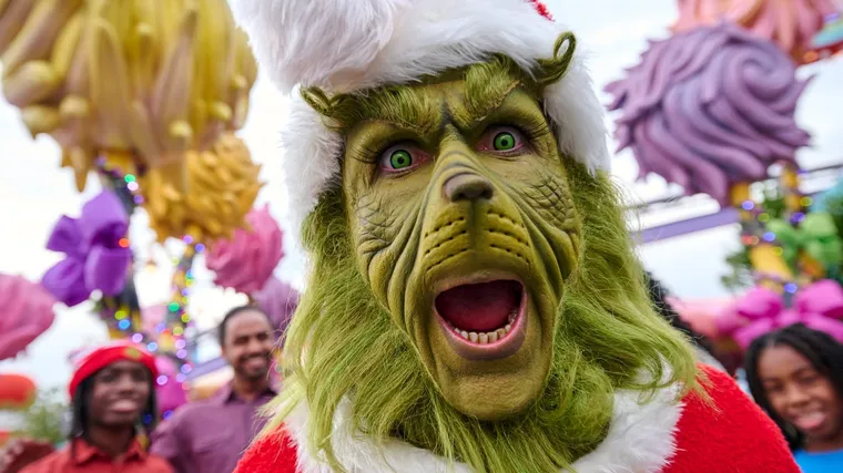 It's the most Grinchey time of the year at Universal Studios Hollywood