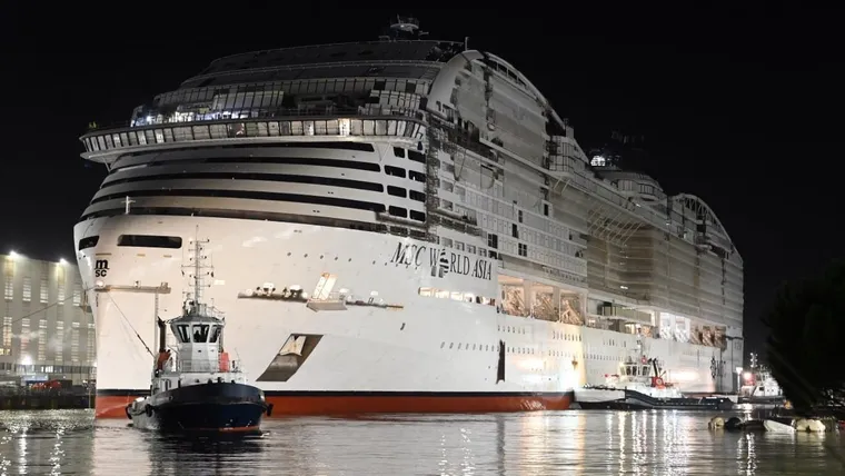 MSC Cruises to expand fleet with two more new 'World Class' ships